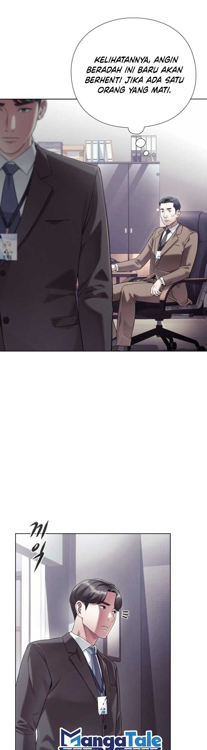 Office Worker Who Sees Fate Chapter 38 - halaman 32
