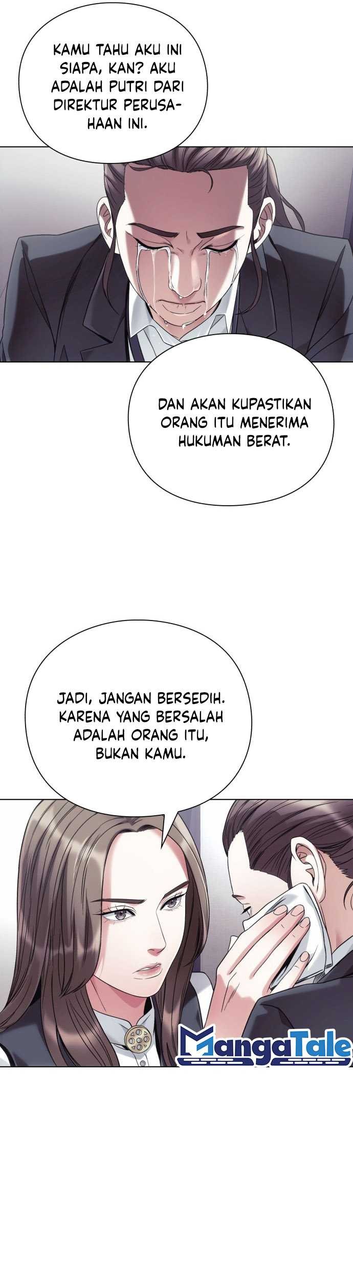 Office Worker Who Sees Fate Chapter 38 - halaman 34