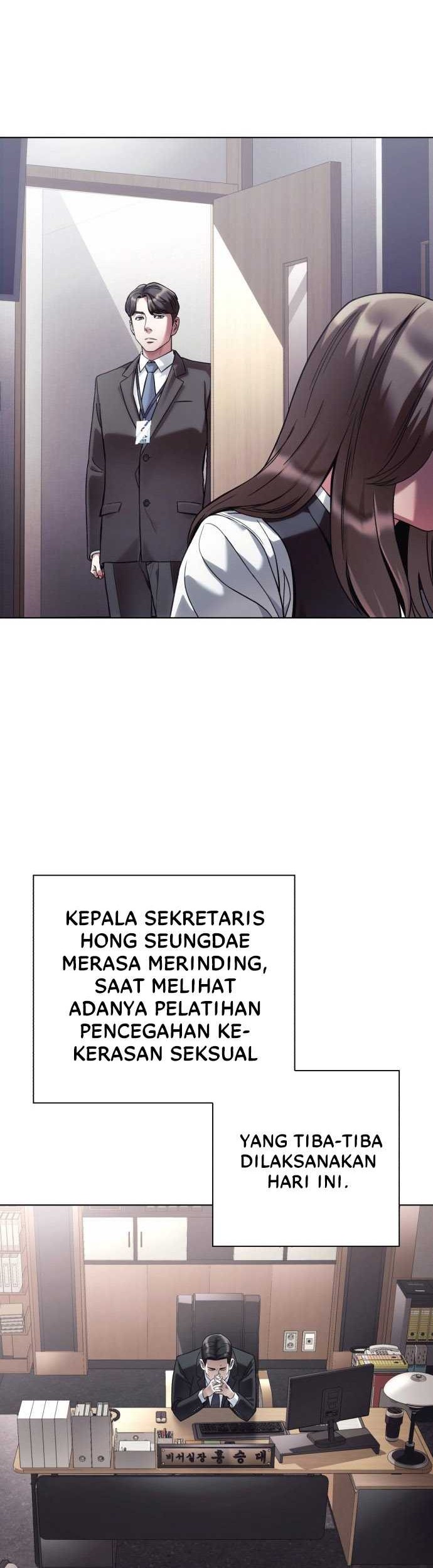 Office Worker Who Sees Fate Chapter 38 - halaman 35