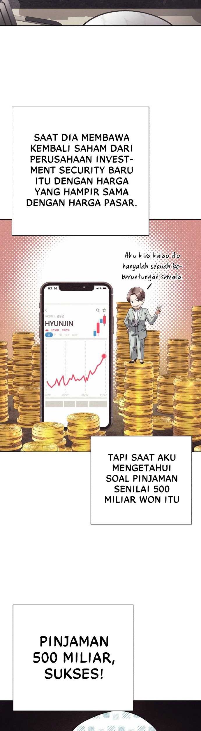 Office Worker Who Sees Fate Chapter 38 - halaman 36