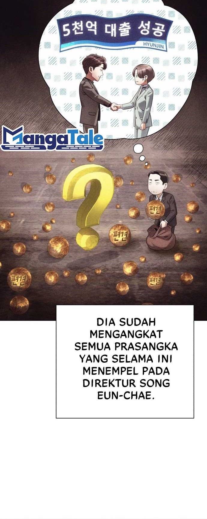 Office Worker Who Sees Fate Chapter 38 - halaman 37