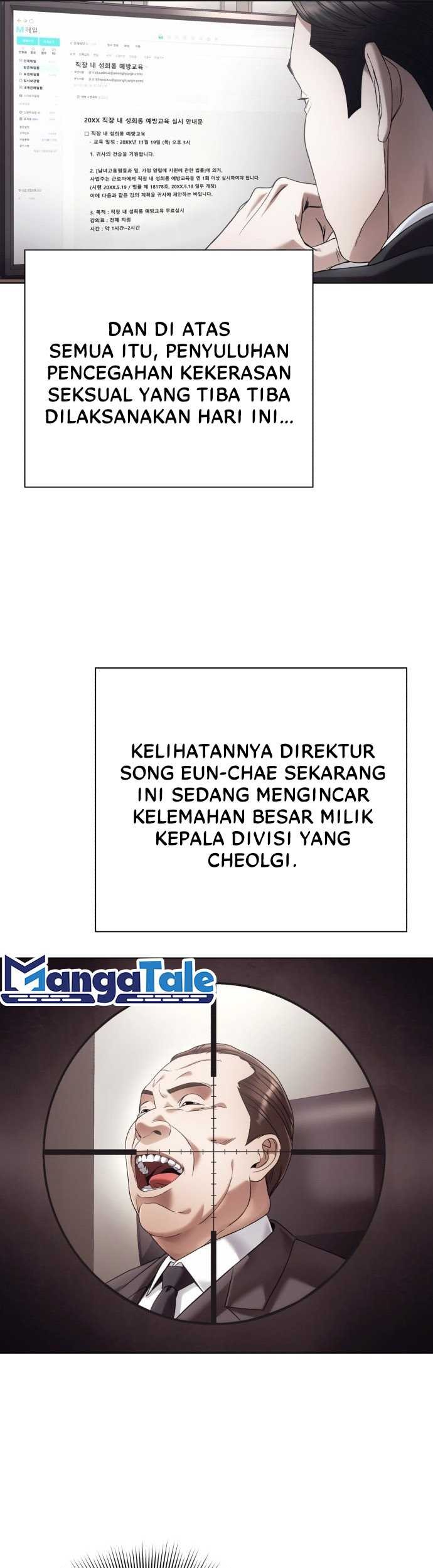 Office Worker Who Sees Fate Chapter 38 - halaman 38