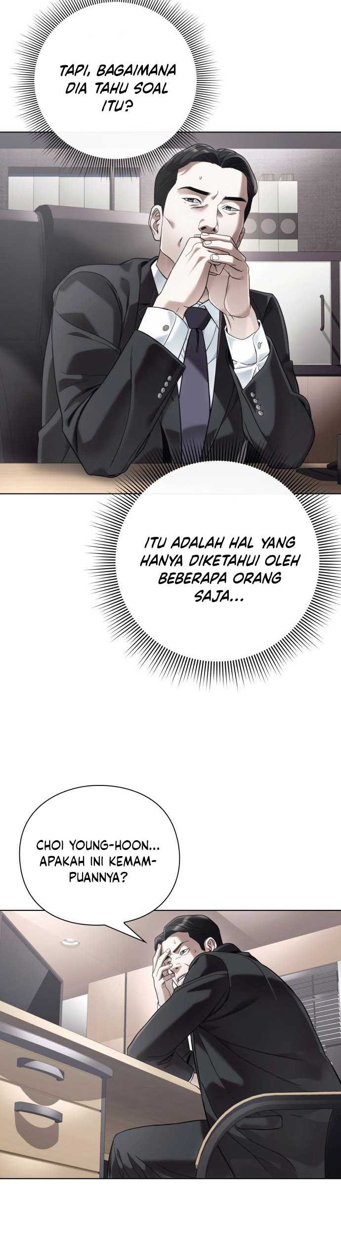 Office Worker Who Sees Fate Chapter 38 - halaman 39