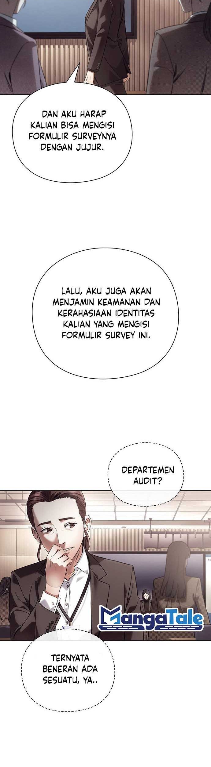 Office Worker Who Sees Fate Chapter 38 - halaman 4