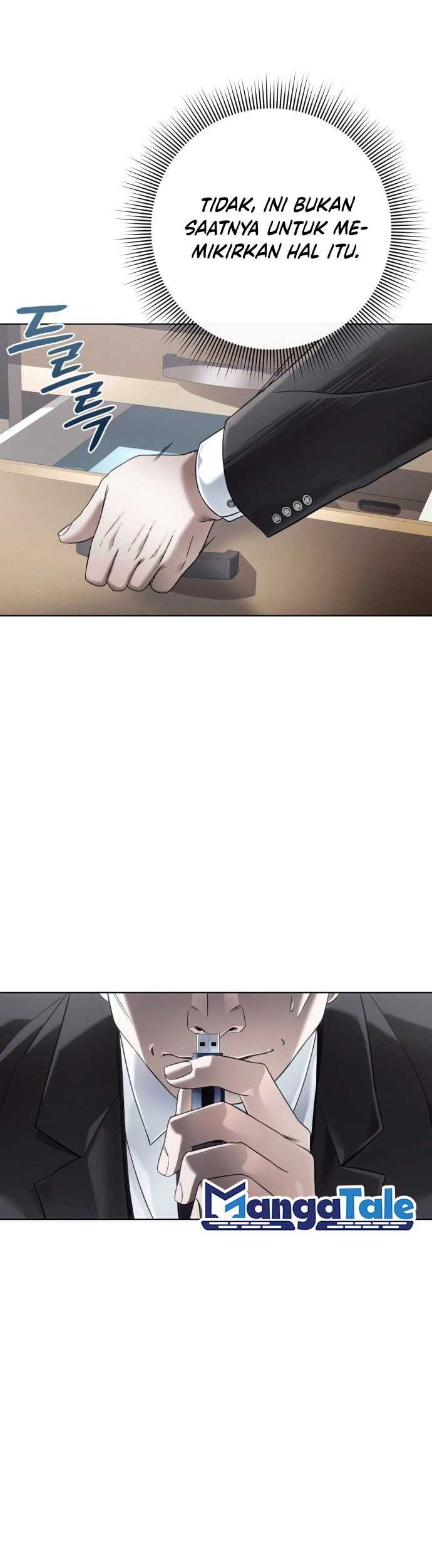 Office Worker Who Sees Fate Chapter 38 - halaman 40