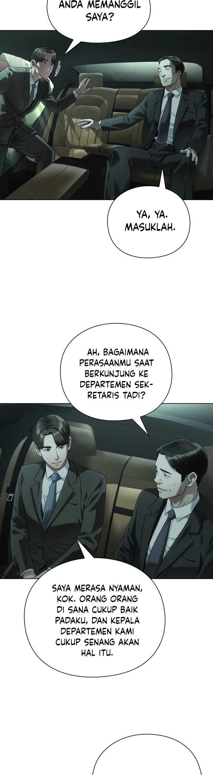 Office Worker Who Sees Fate Chapter 38 - halaman 43