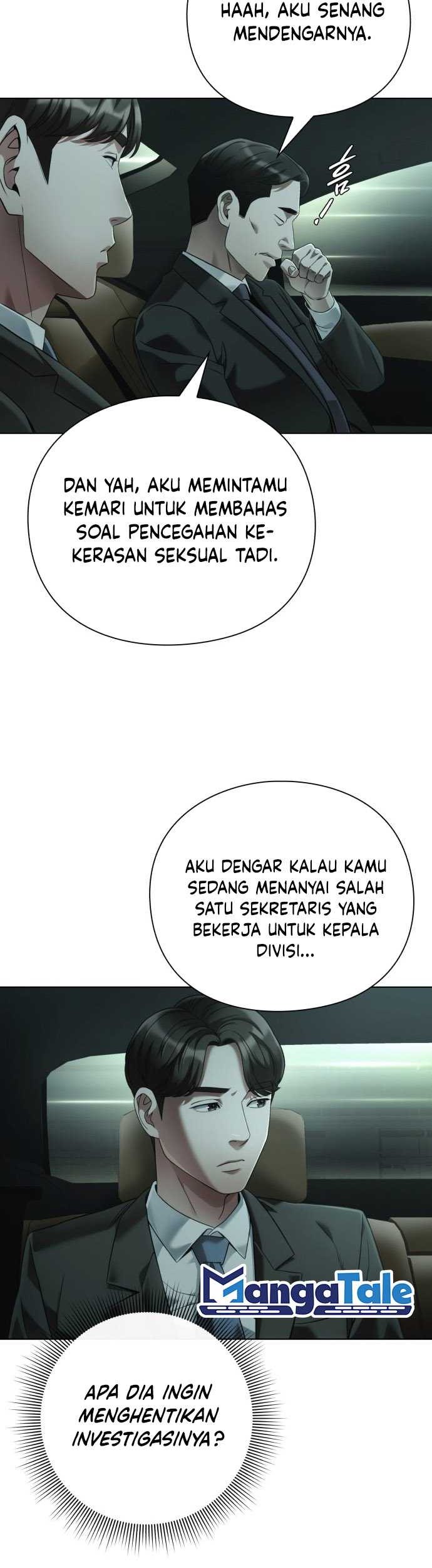 Office Worker Who Sees Fate Chapter 38 - halaman 44