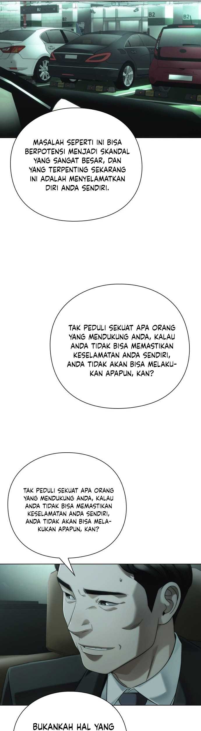 Office Worker Who Sees Fate Chapter 38 - halaman 46