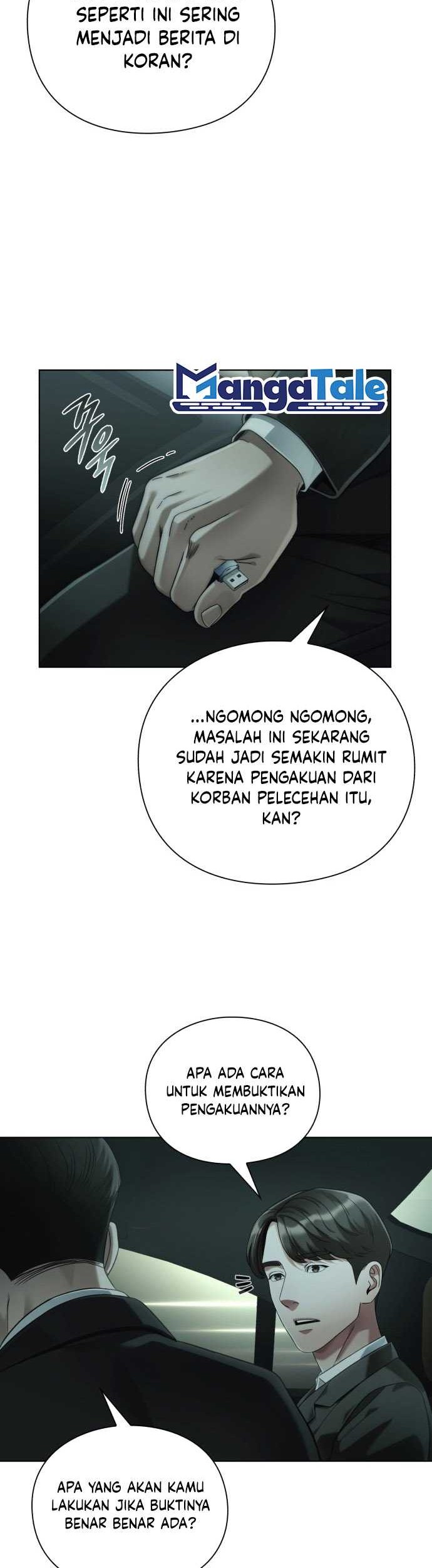 Office Worker Who Sees Fate Chapter 38 - halaman 47