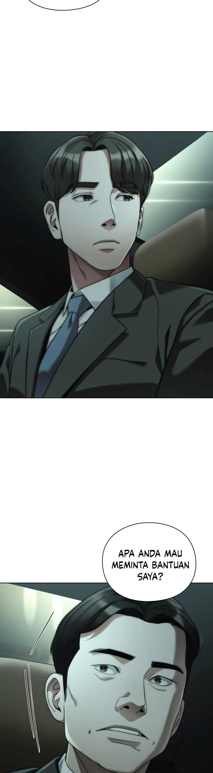 Office Worker Who Sees Fate Chapter 38 - halaman 48