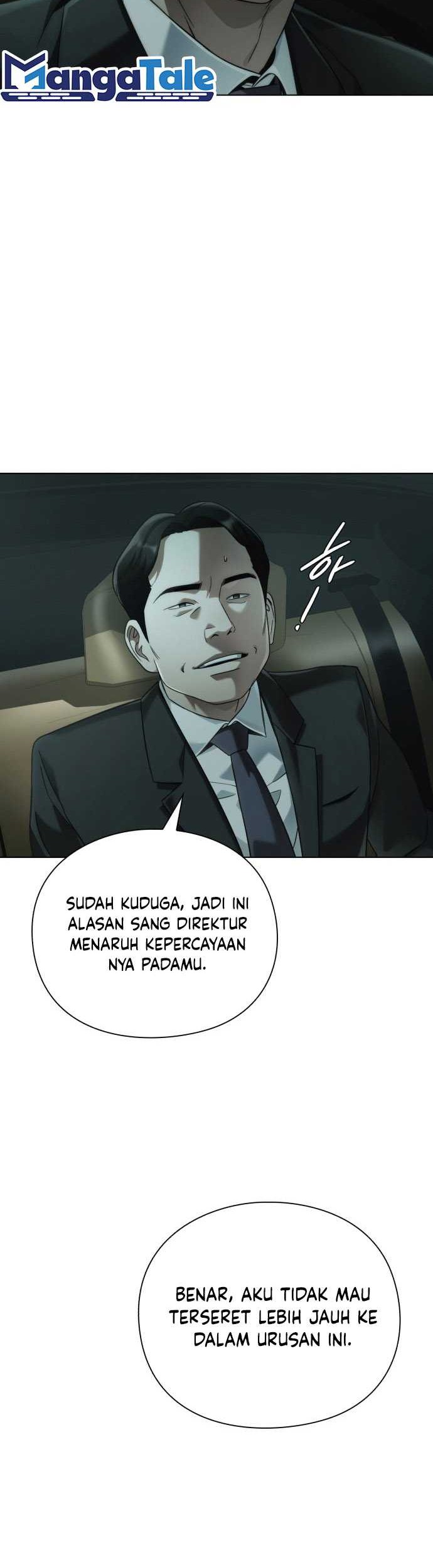 Office Worker Who Sees Fate Chapter 38 - halaman 49