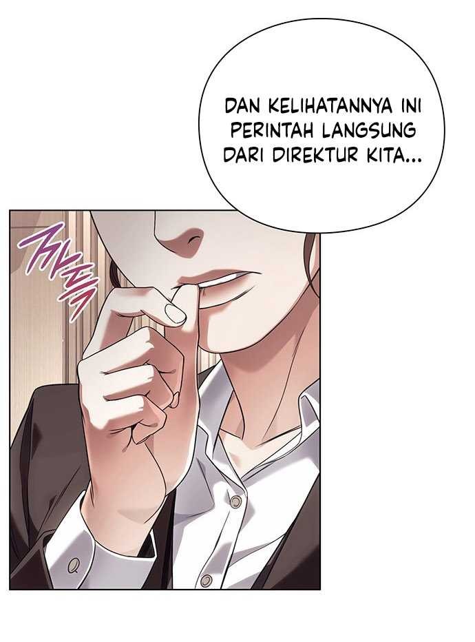 Office Worker Who Sees Fate Chapter 38 - halaman 5