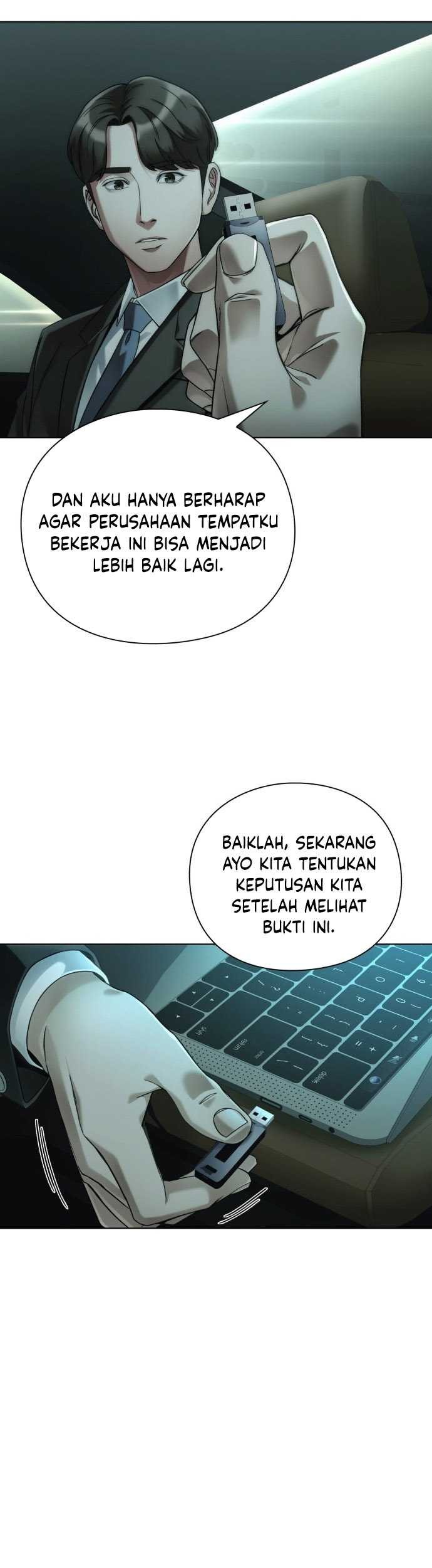 Office Worker Who Sees Fate Chapter 38 - halaman 50