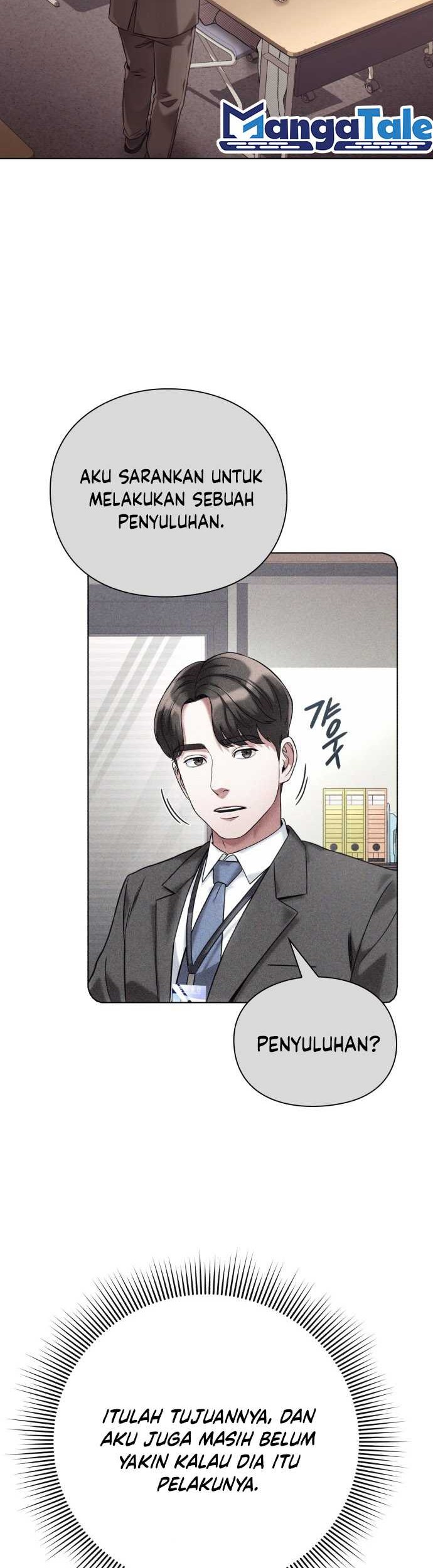 Office Worker Who Sees Fate Chapter 38 - halaman 7