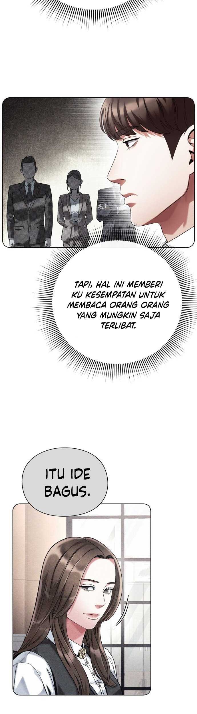 Office Worker Who Sees Fate Chapter 38 - halaman 8