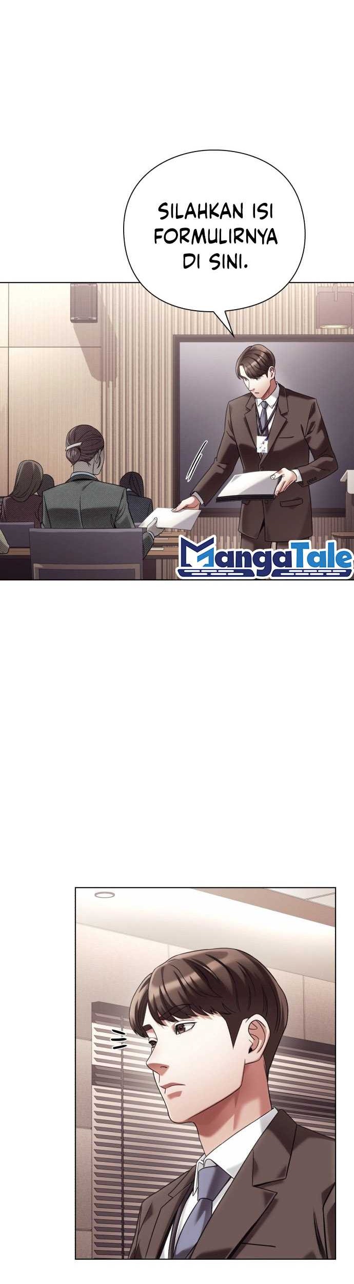 Office Worker Who Sees Fate Chapter 38 - halaman 9