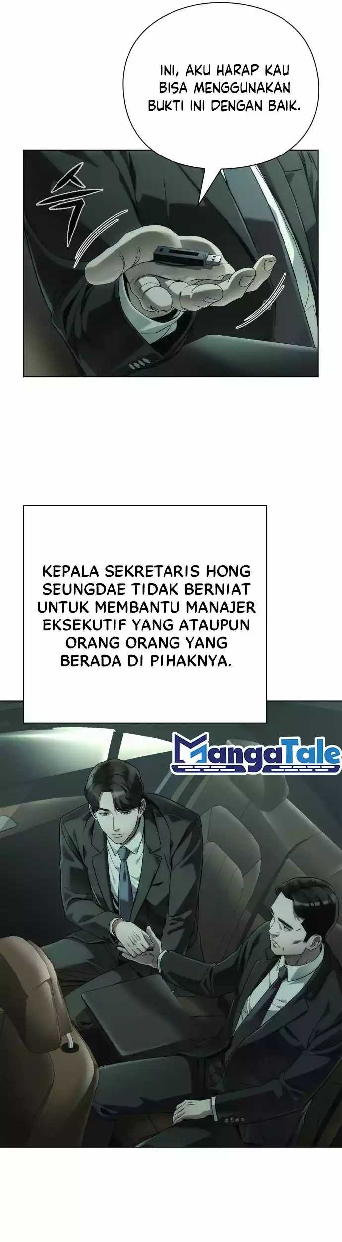 Office Worker Who Sees Fate Chapter 39 - halaman 10