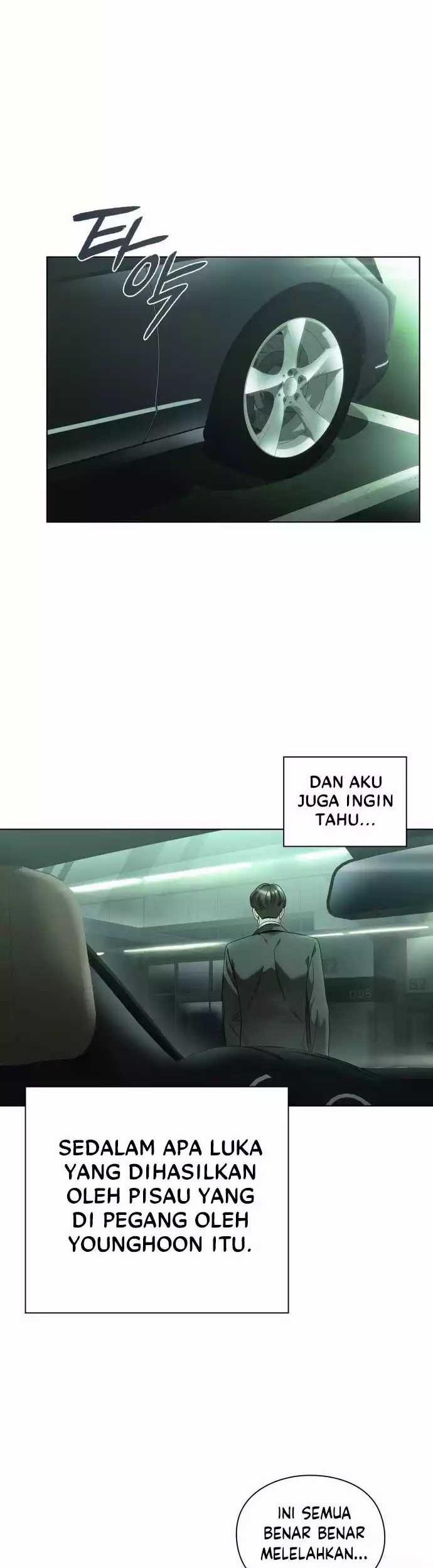 Office Worker Who Sees Fate Chapter 39 - halaman 11