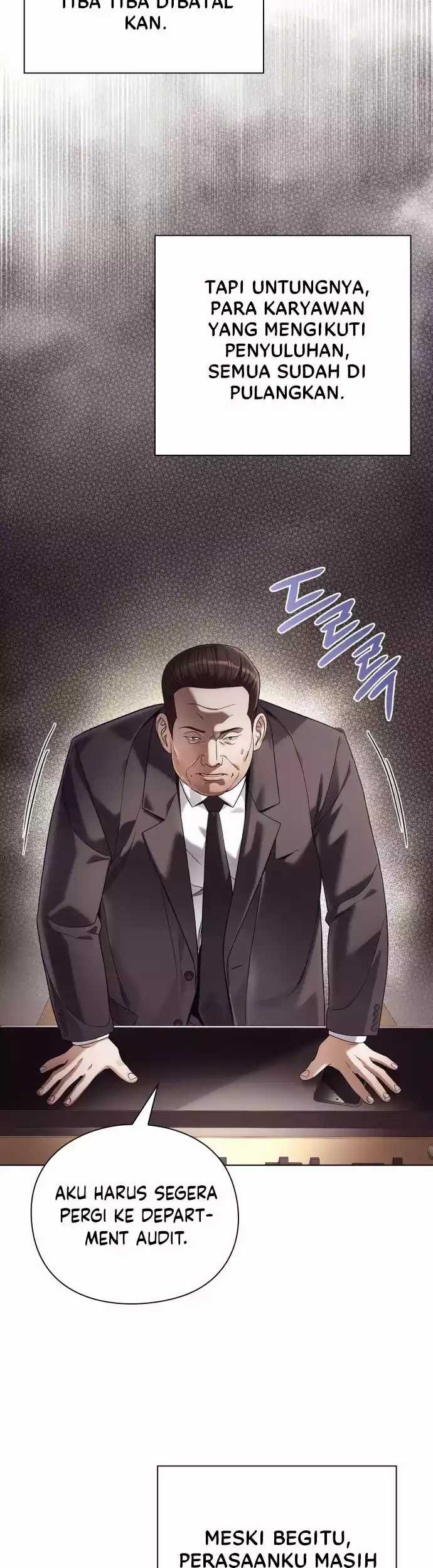 Office Worker Who Sees Fate Chapter 39 - halaman 15