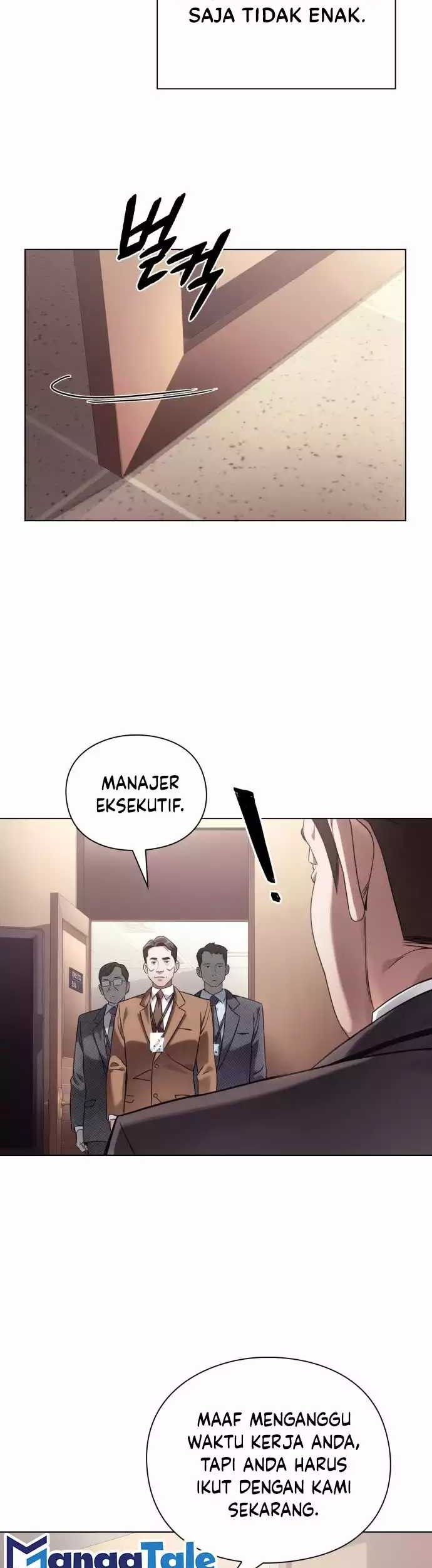Office Worker Who Sees Fate Chapter 39 - halaman 16