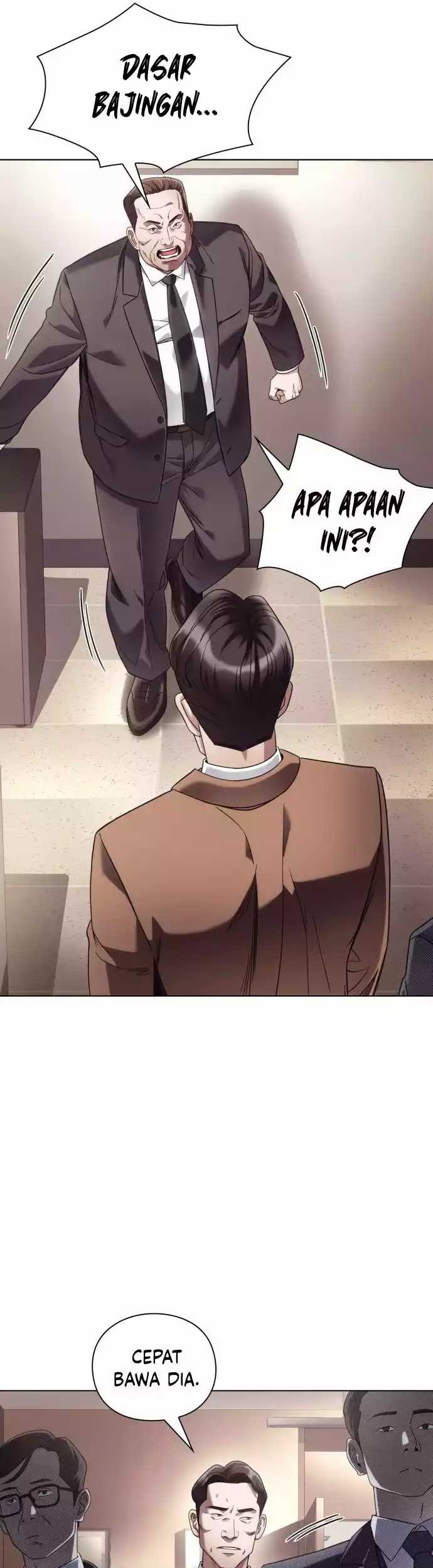 Office Worker Who Sees Fate Chapter 39 - halaman 18