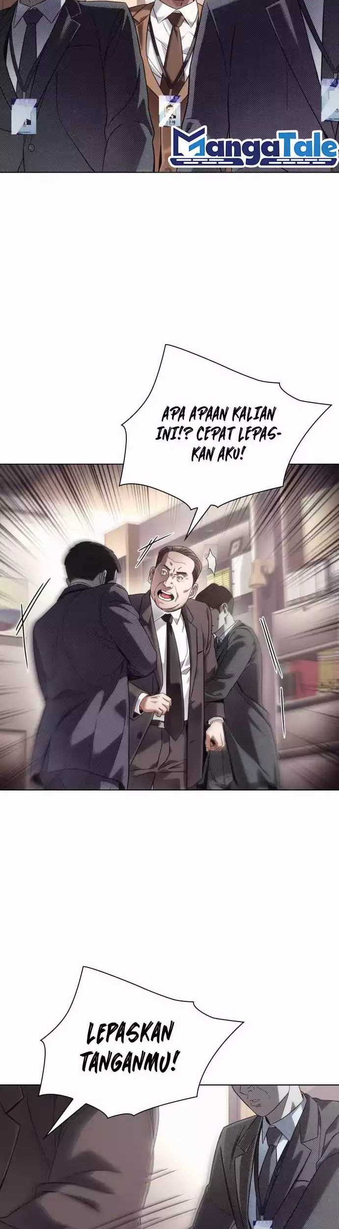 Office Worker Who Sees Fate Chapter 39 - halaman 19