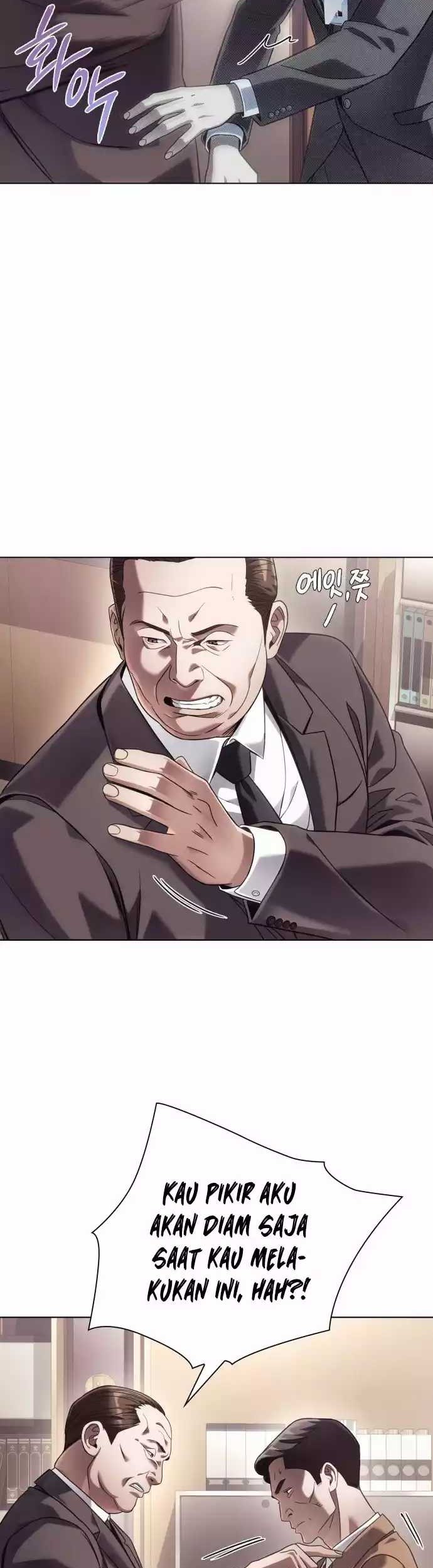 Office Worker Who Sees Fate Chapter 39 - halaman 20