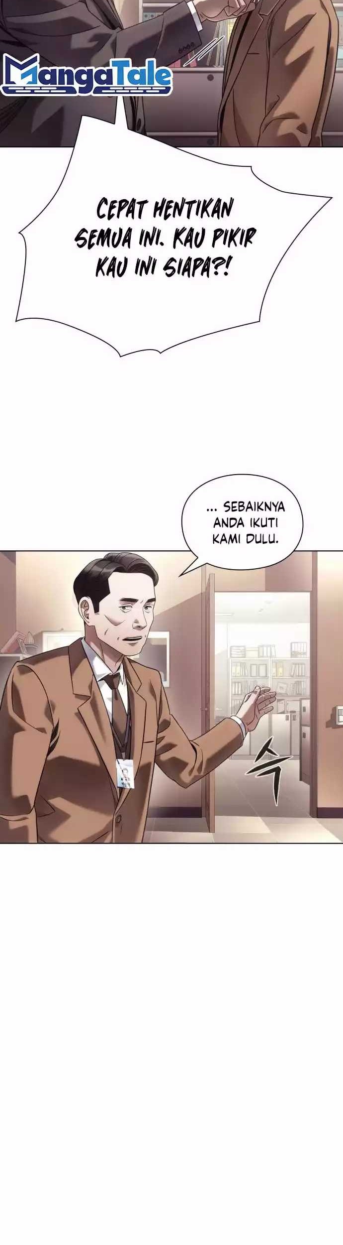 Office Worker Who Sees Fate Chapter 39 - halaman 21