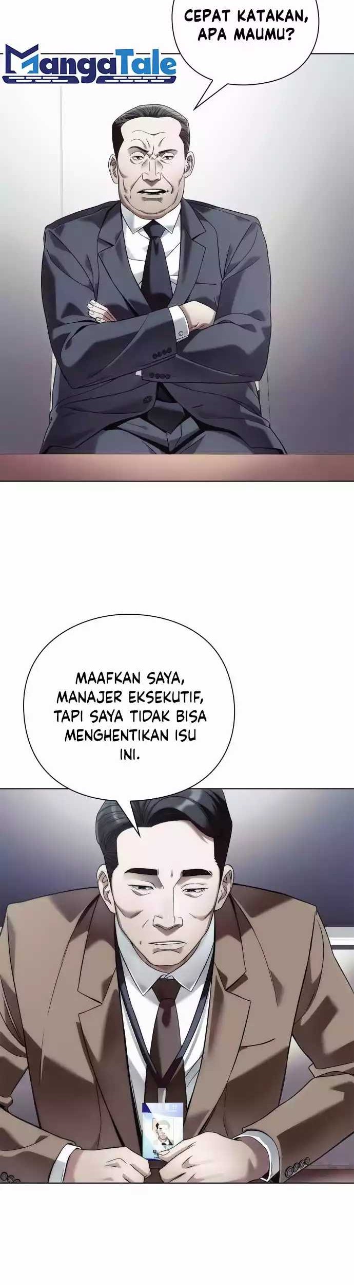 Office Worker Who Sees Fate Chapter 39 - halaman 23