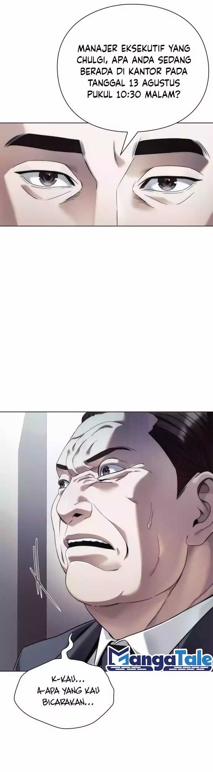 Office Worker Who Sees Fate Chapter 39 - halaman 24
