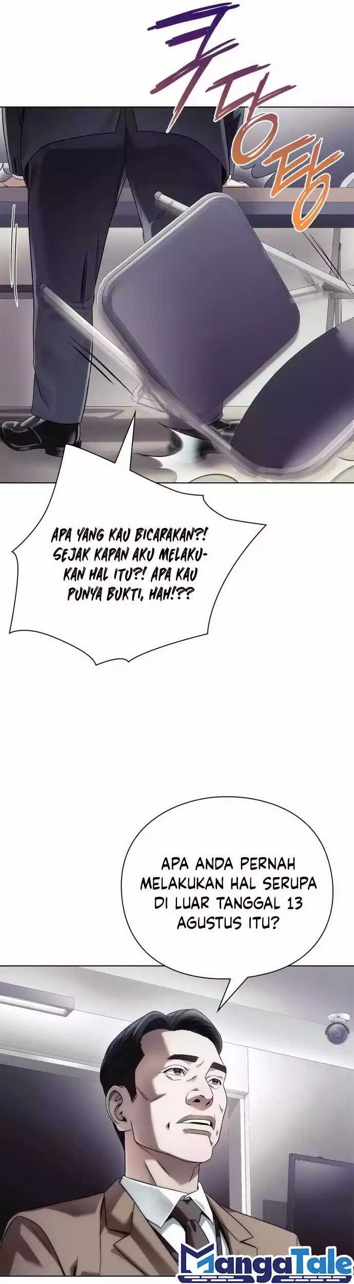 Office Worker Who Sees Fate Chapter 39 - halaman 26