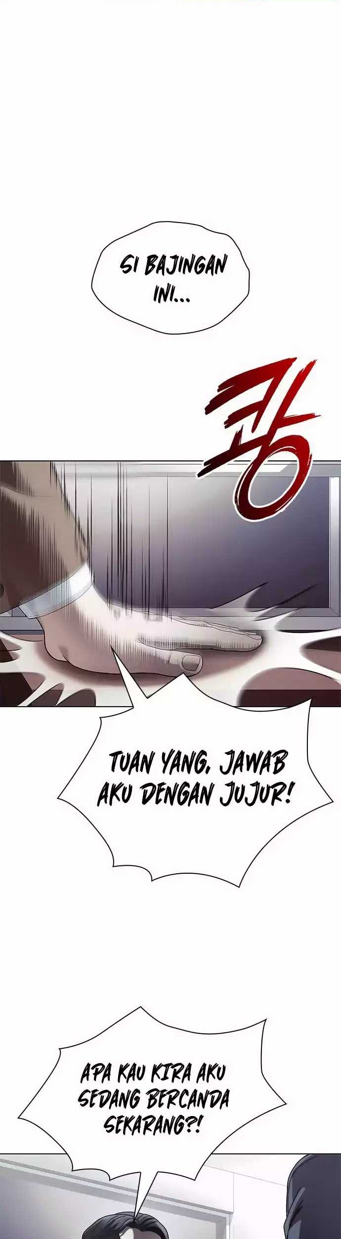 Office Worker Who Sees Fate Chapter 39 - halaman 27