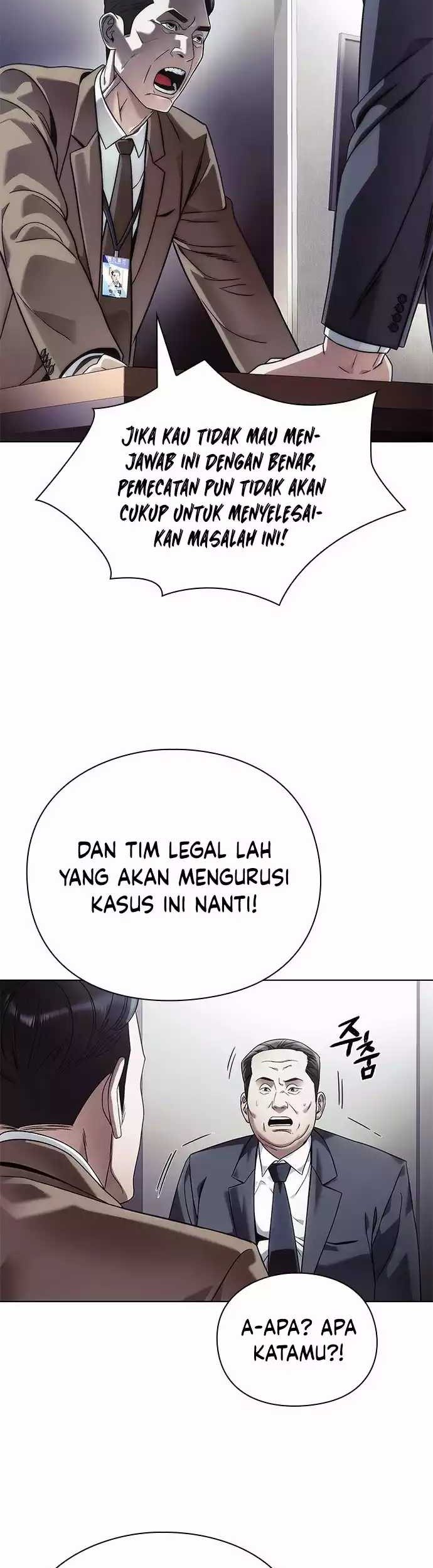 Office Worker Who Sees Fate Chapter 39 - halaman 28