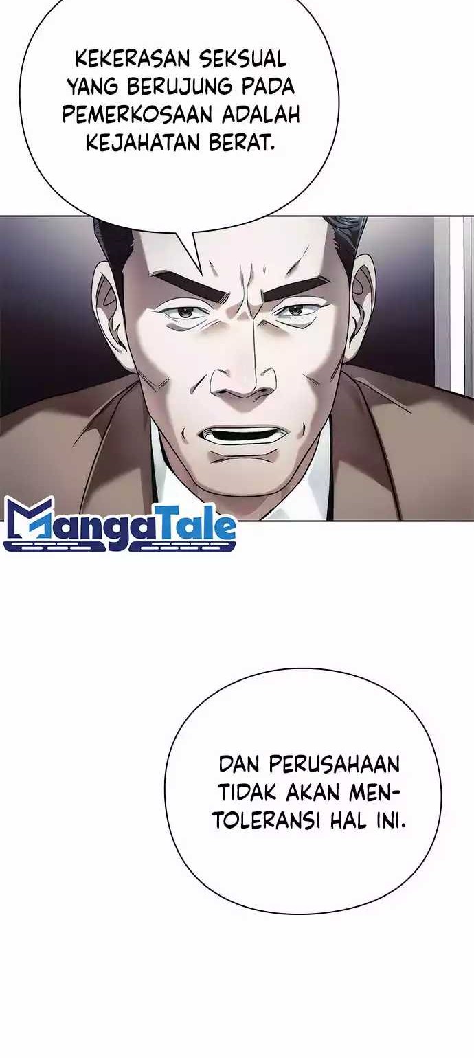 Office Worker Who Sees Fate Chapter 39 - halaman 29
