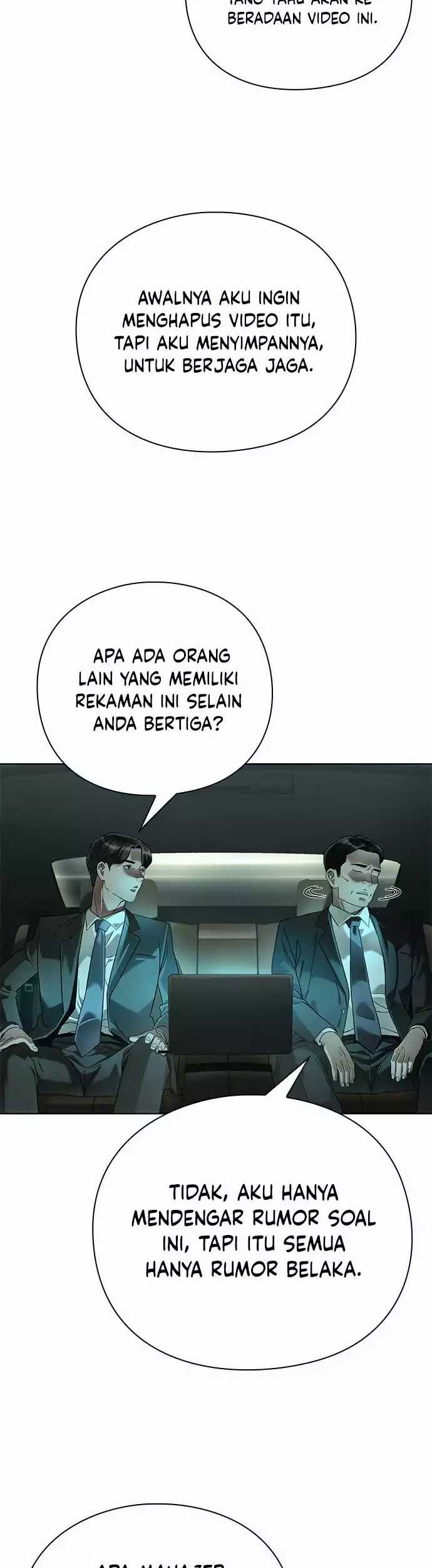 Office Worker Who Sees Fate Chapter 39 - halaman 3