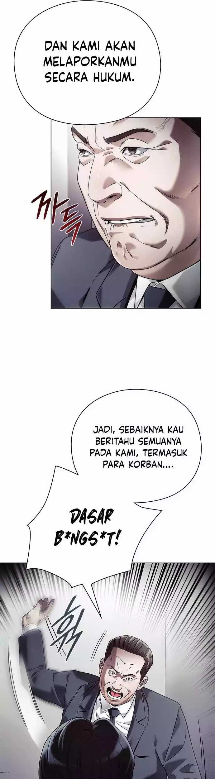 Office Worker Who Sees Fate Chapter 39 - halaman 30