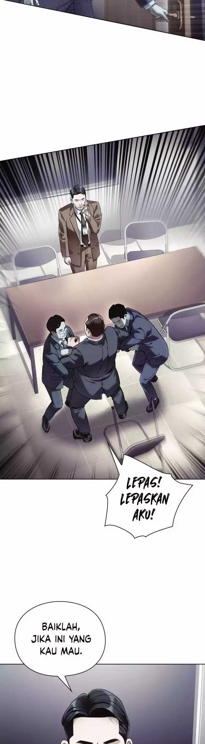 Office Worker Who Sees Fate Chapter 39 - halaman 32