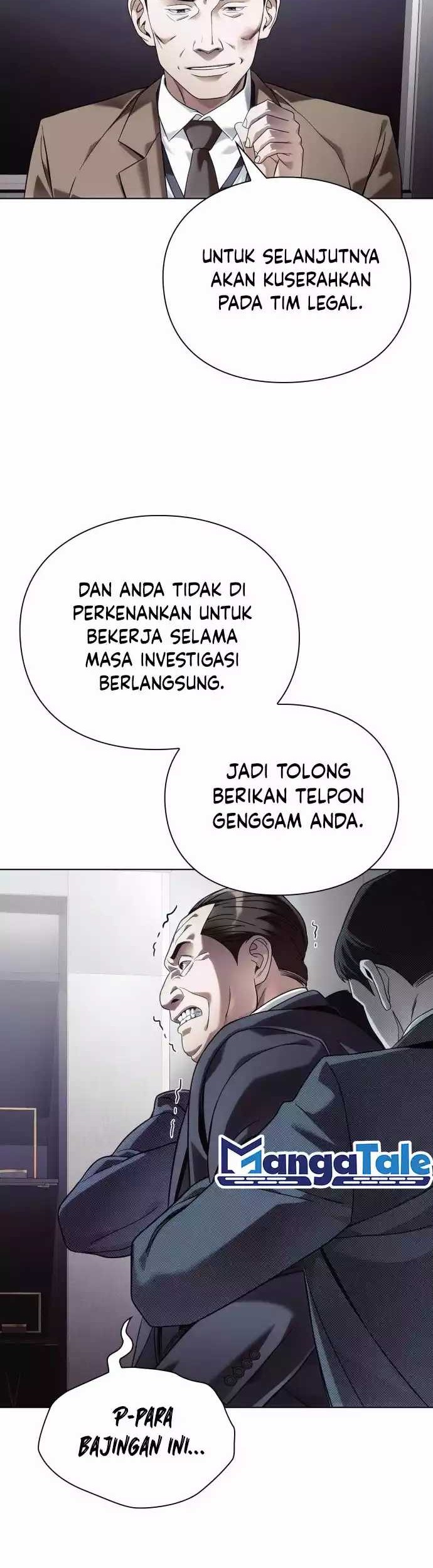 Office Worker Who Sees Fate Chapter 39 - halaman 33