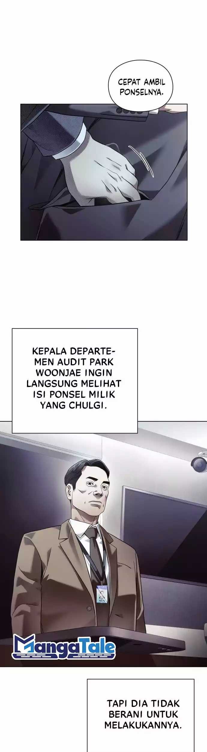Office Worker Who Sees Fate Chapter 39 - halaman 34