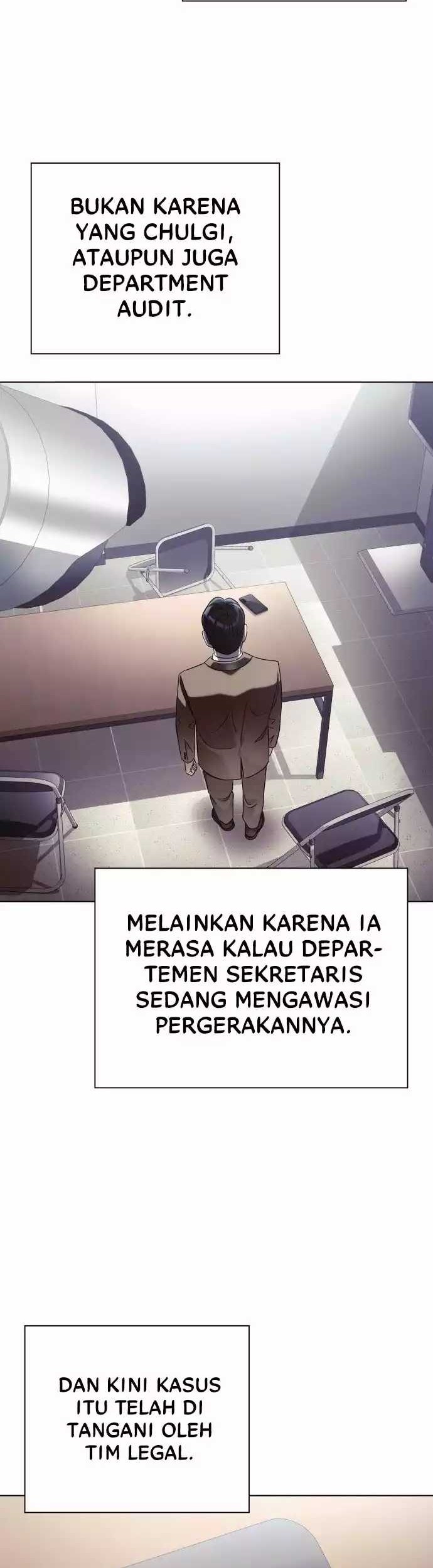 Office Worker Who Sees Fate Chapter 39 - halaman 35