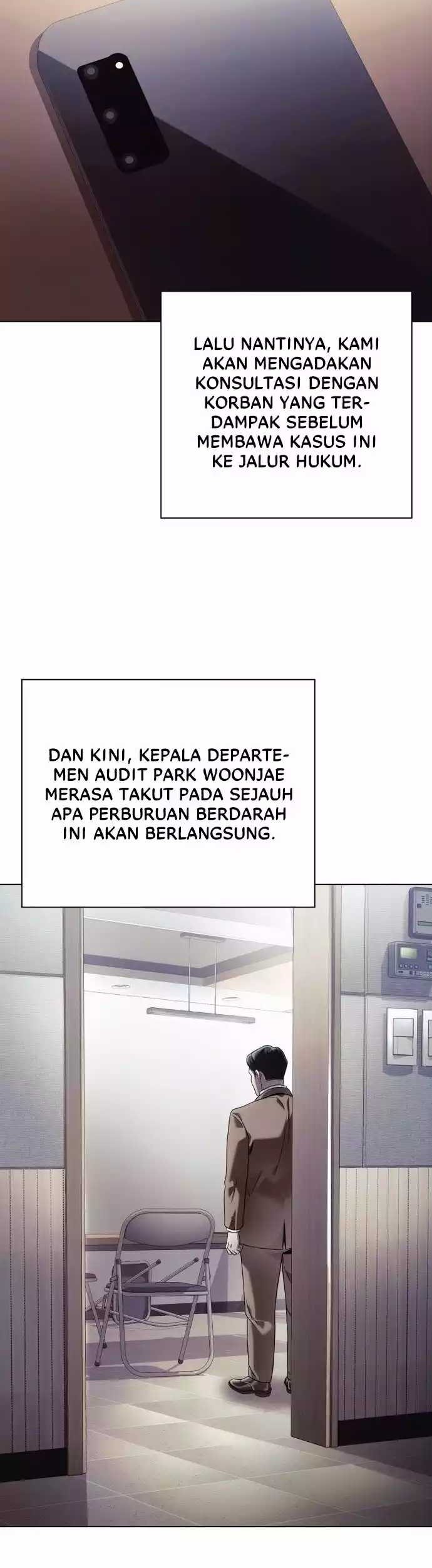 Office Worker Who Sees Fate Chapter 39 - halaman 36