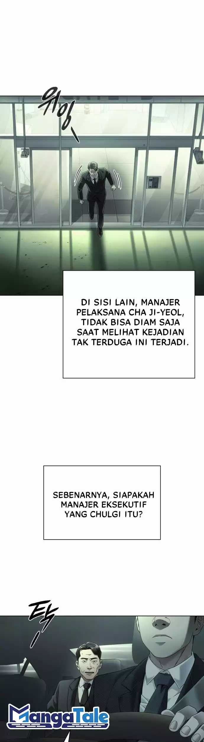 Office Worker Who Sees Fate Chapter 39 - halaman 38