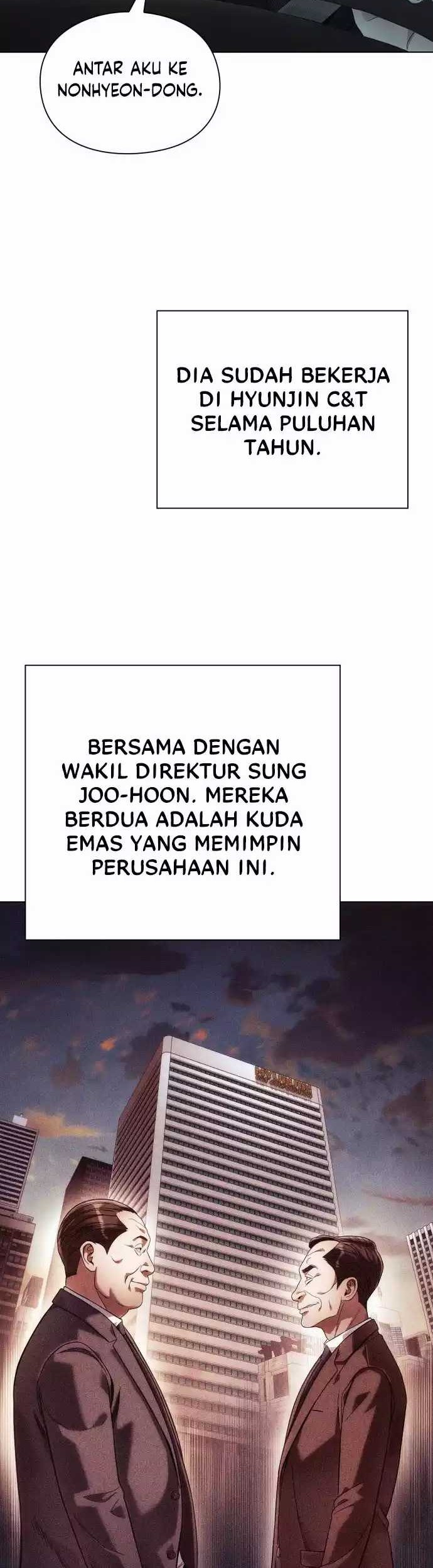 Office Worker Who Sees Fate Chapter 39 - halaman 39