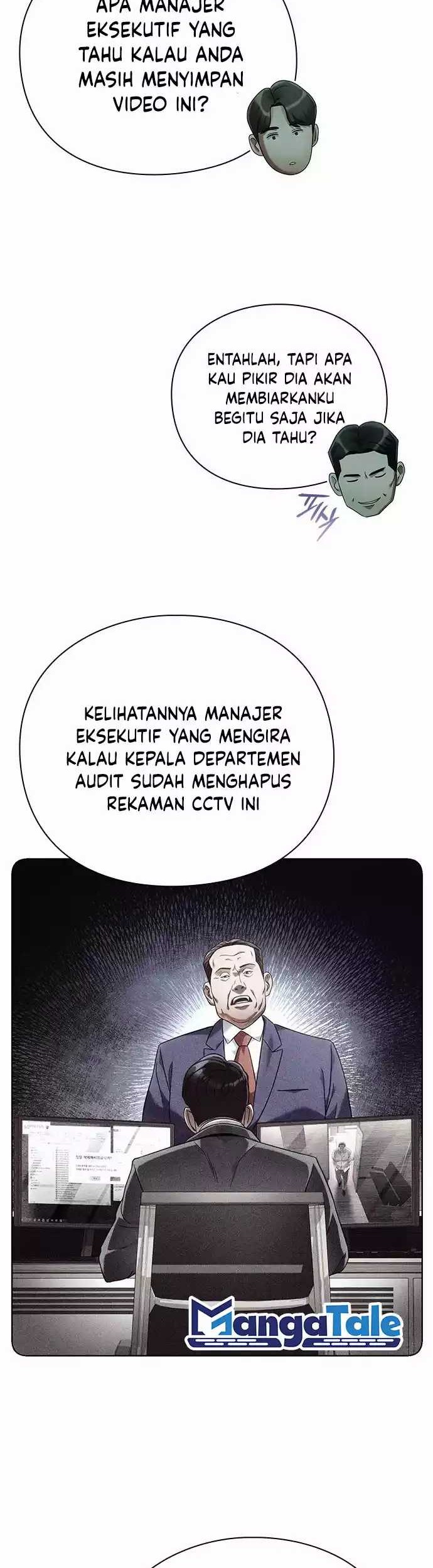 Office Worker Who Sees Fate Chapter 39 - halaman 4