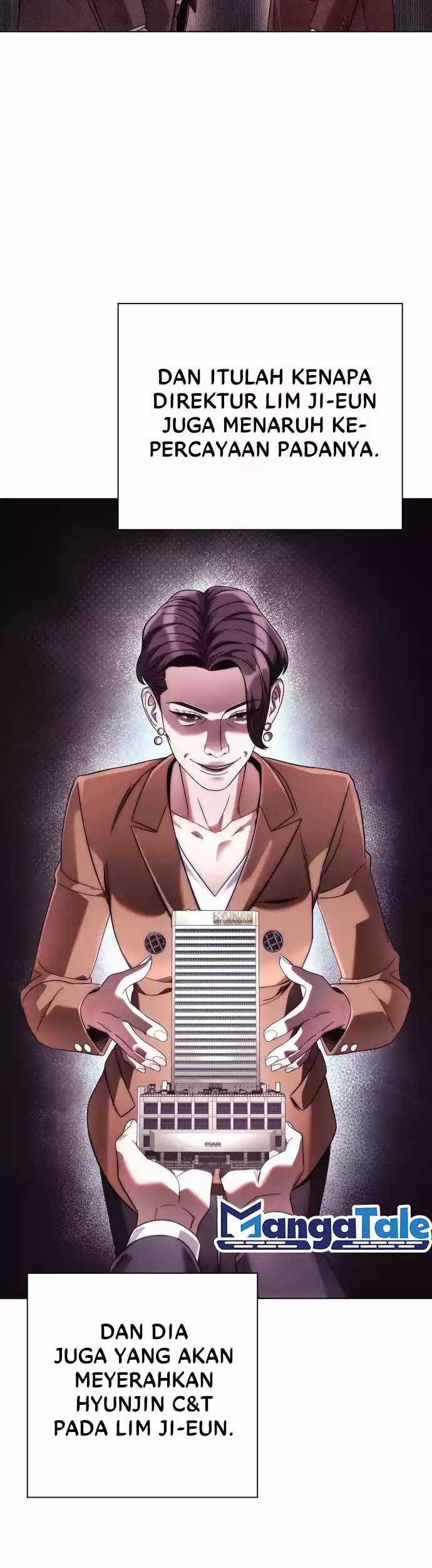 Office Worker Who Sees Fate Chapter 39 - halaman 40