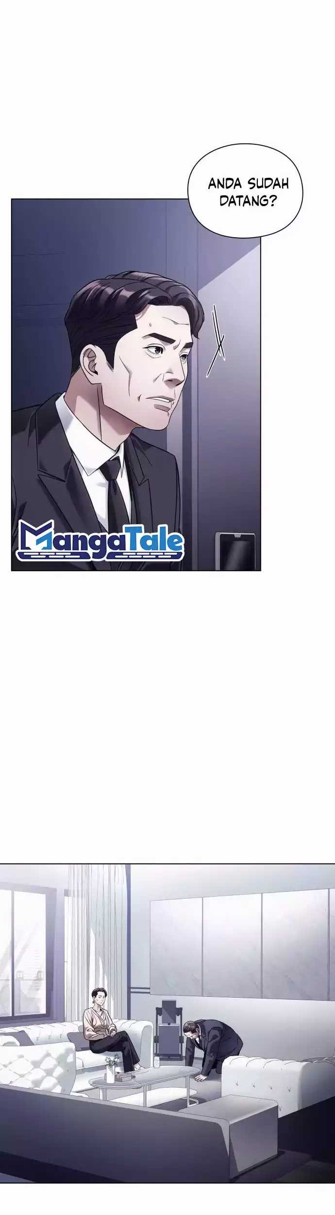 Office Worker Who Sees Fate Chapter 39 - halaman 43