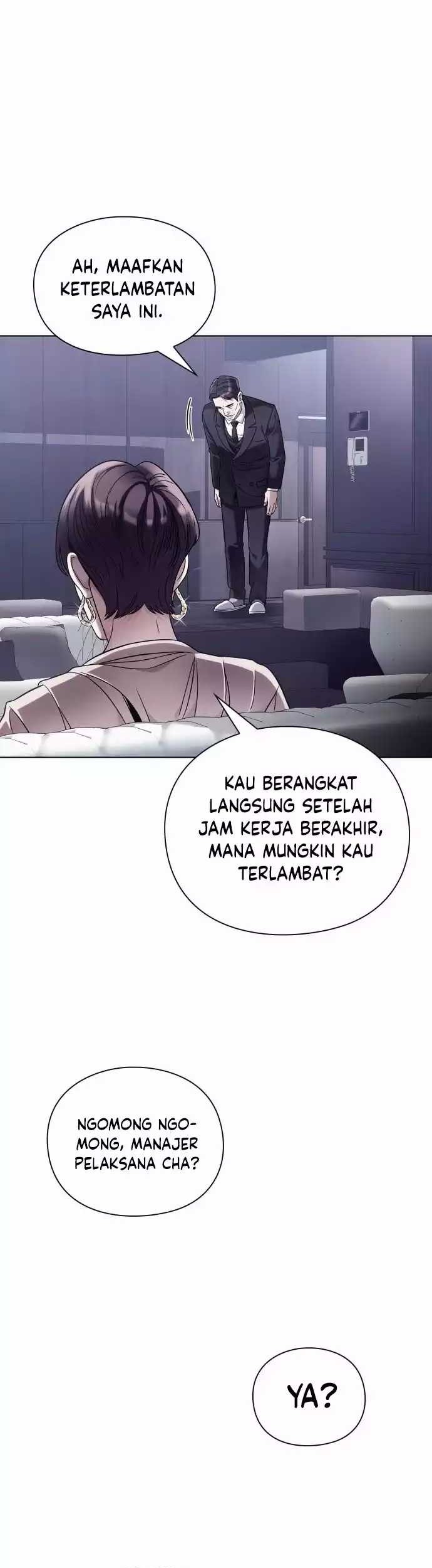 Office Worker Who Sees Fate Chapter 39 - halaman 44