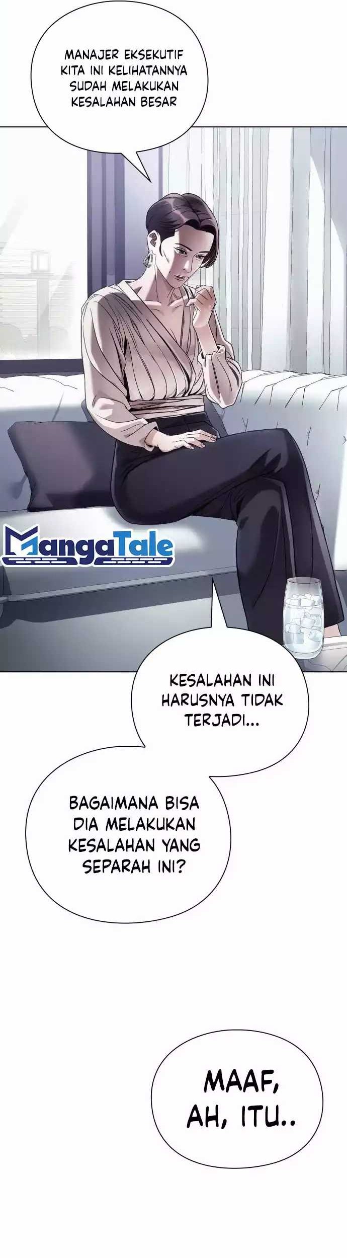 Office Worker Who Sees Fate Chapter 39 - halaman 45