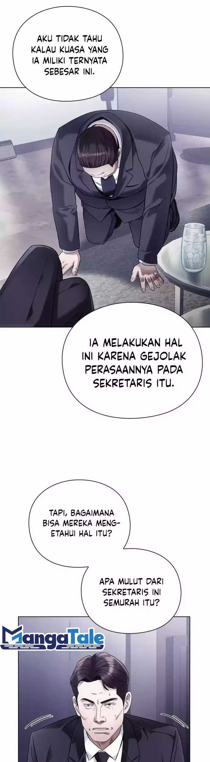 Office Worker Who Sees Fate Chapter 39 - halaman 46