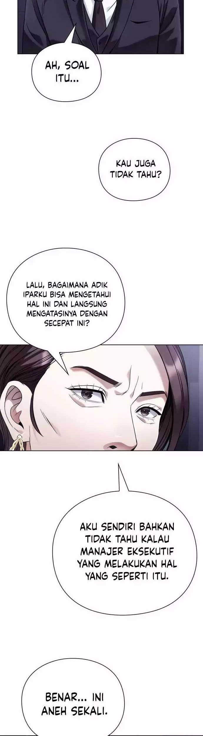 Office Worker Who Sees Fate Chapter 39 - halaman 47
